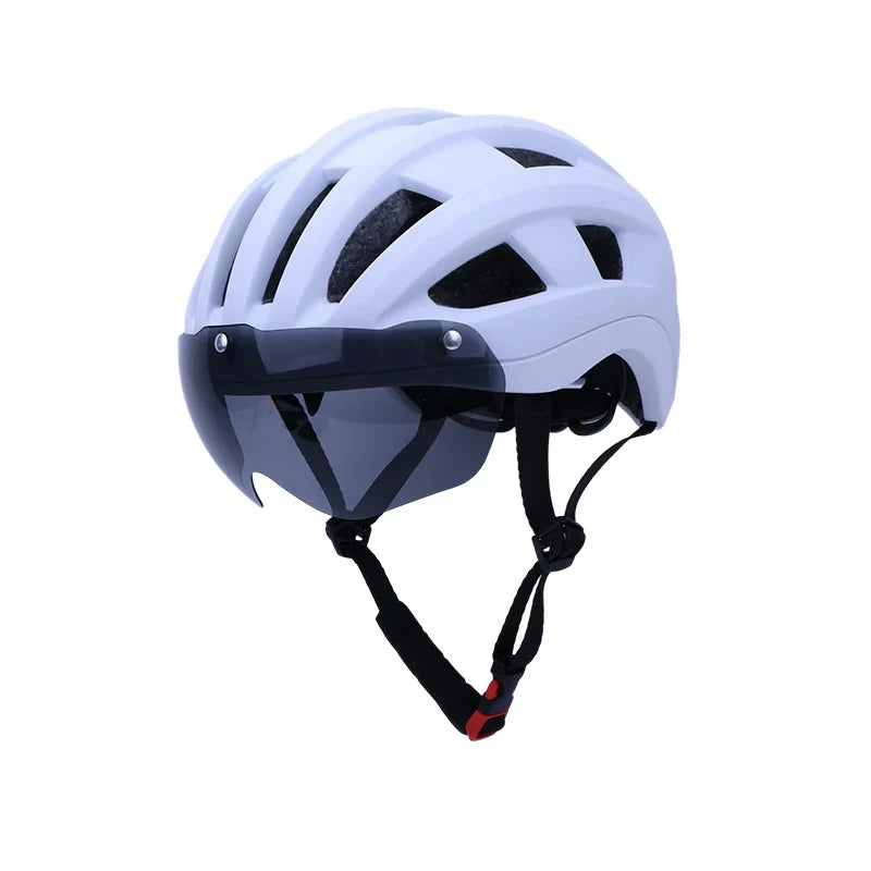 Cycling Helmet | Integrated Visor & Ventilated | Women's