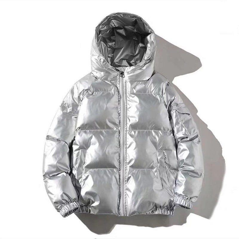 Cyrus - Men's Hooded Quilted Puffer Jacket