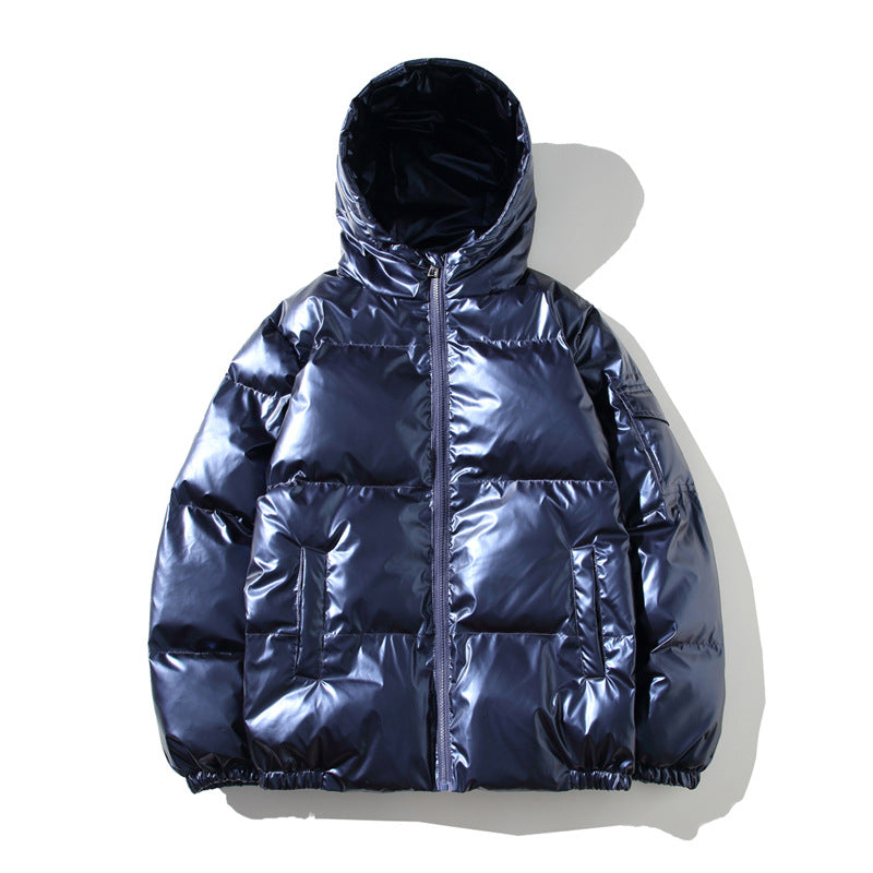Cyrus - Men's Hooded Quilted Puffer Jacket