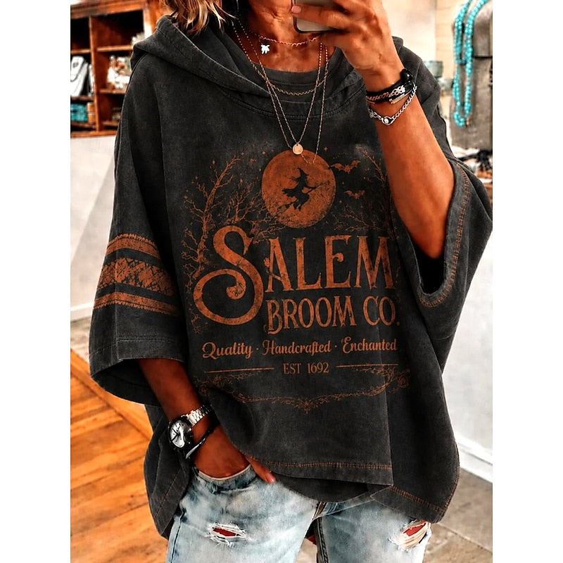 Esme | Halloween Graphic Hoodie