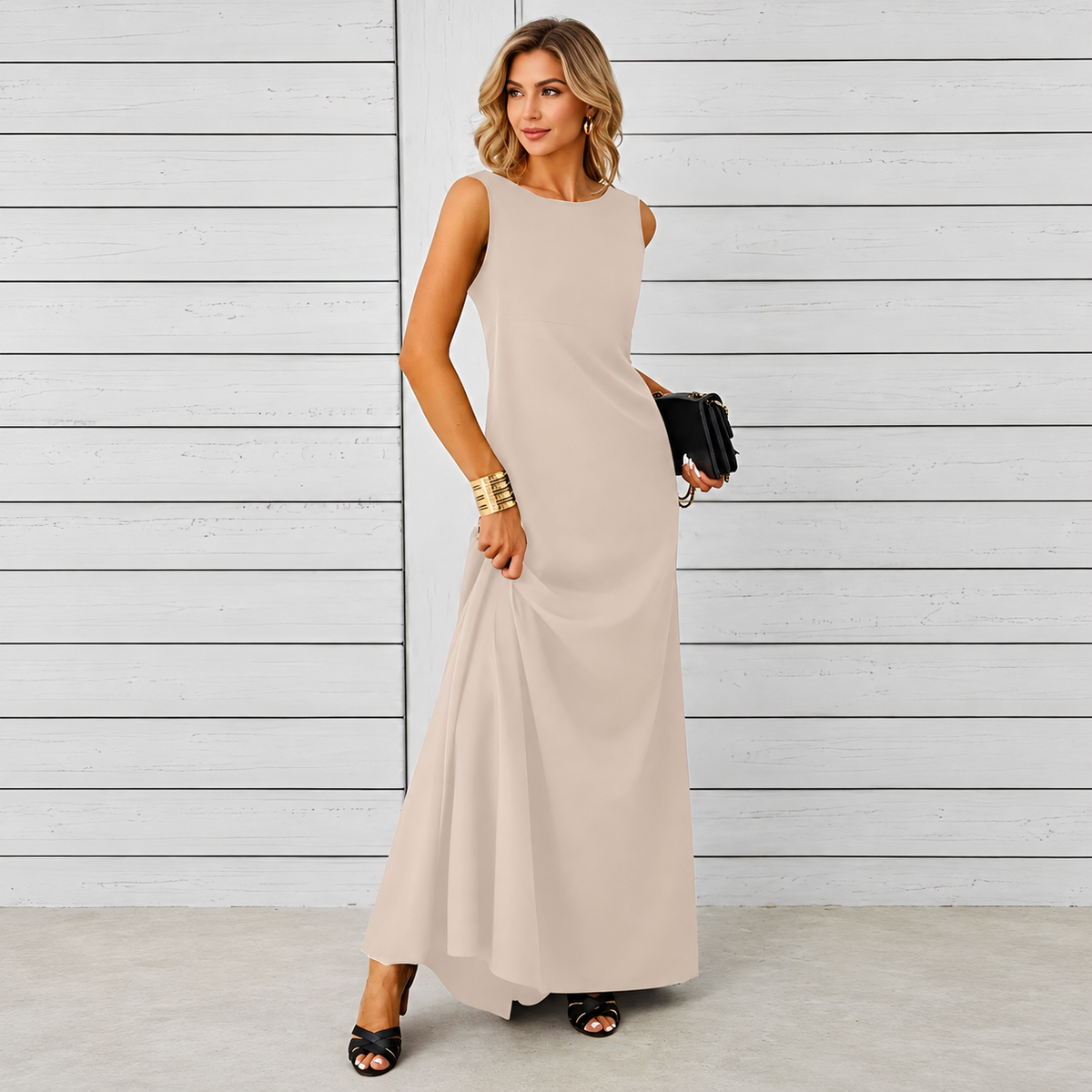 Saranna - Stylish Long Dress for Women