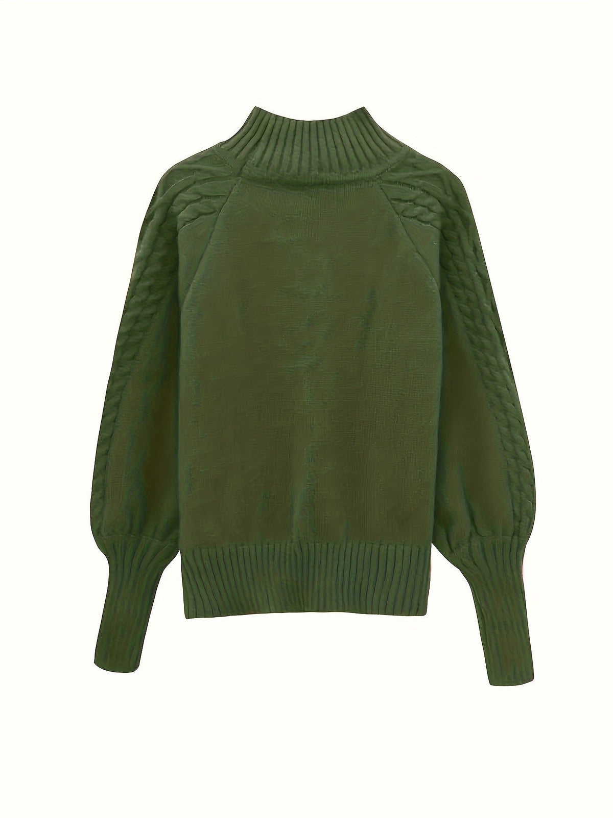 Eloise | Mock Neck Sweater