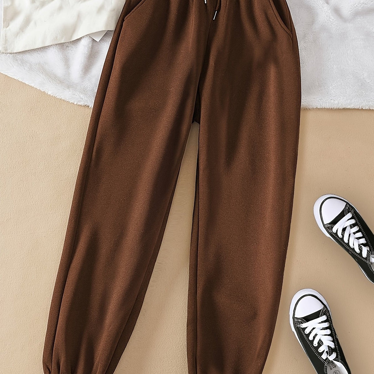 Frances | Relaxed Drawstring Lounge Sweatpants Joggers