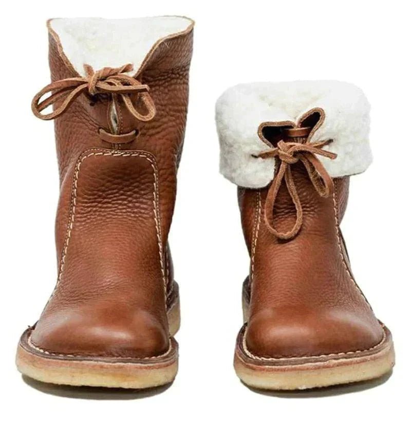Women's Waterproof Winter Boots | Fleece-Lined Snow Boots