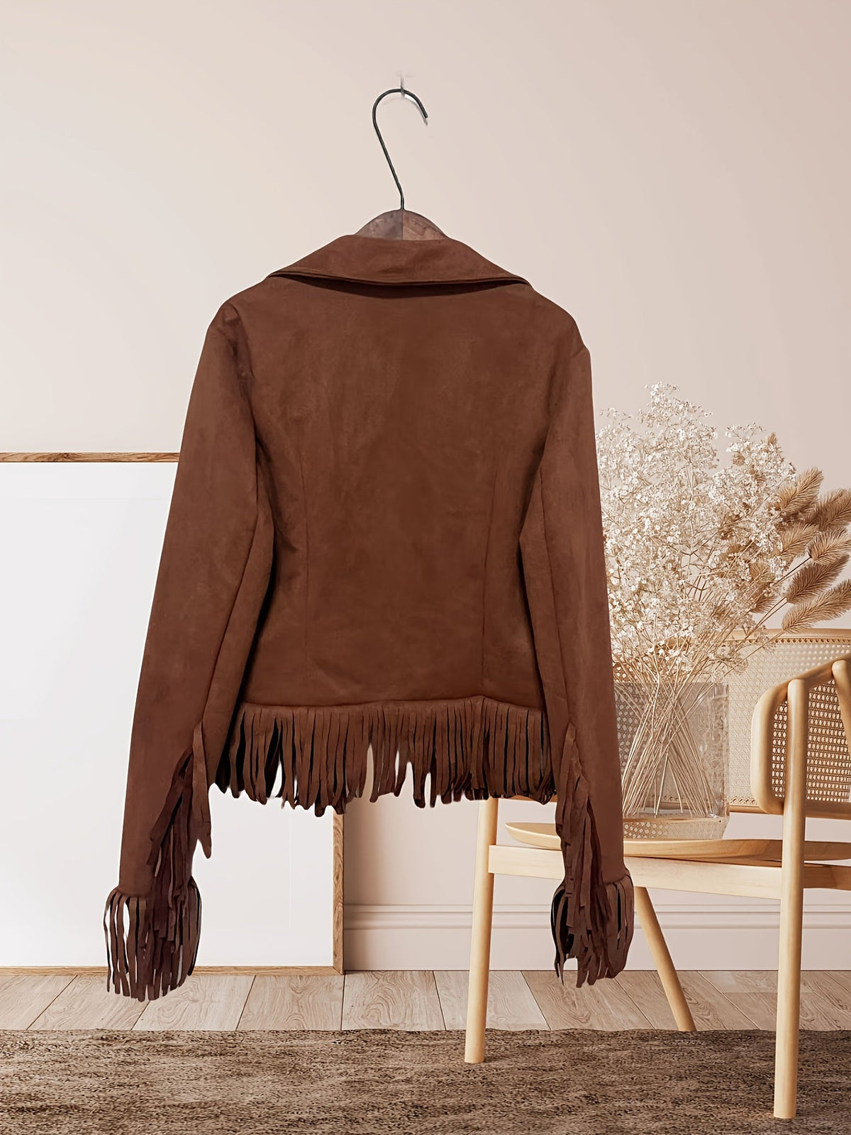 Cassia | Fringe Western Jacket