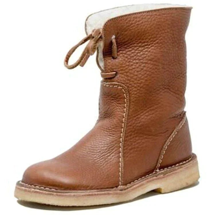 Women's Waterproof Winter Boots | Fleece-Lined Snow Boots