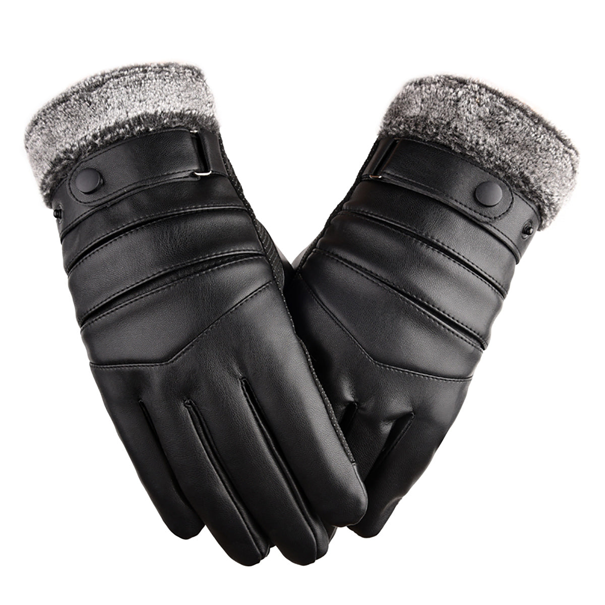 Griffin Leather Waterproof Thermal Winter Gloves