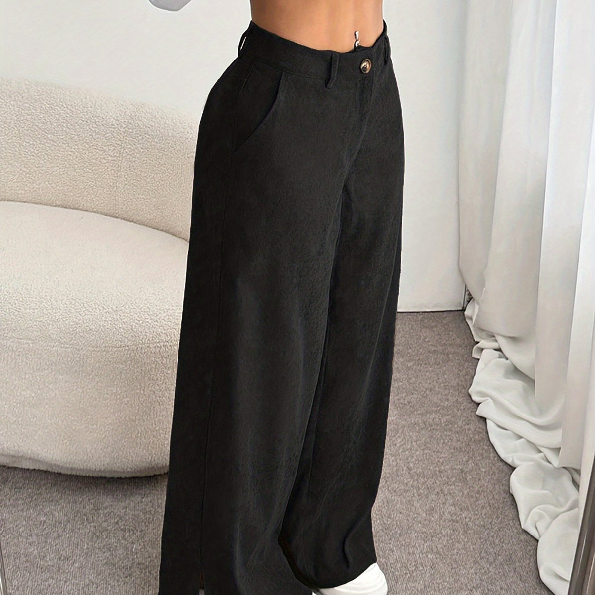 Margot | Straight Leg Trousers