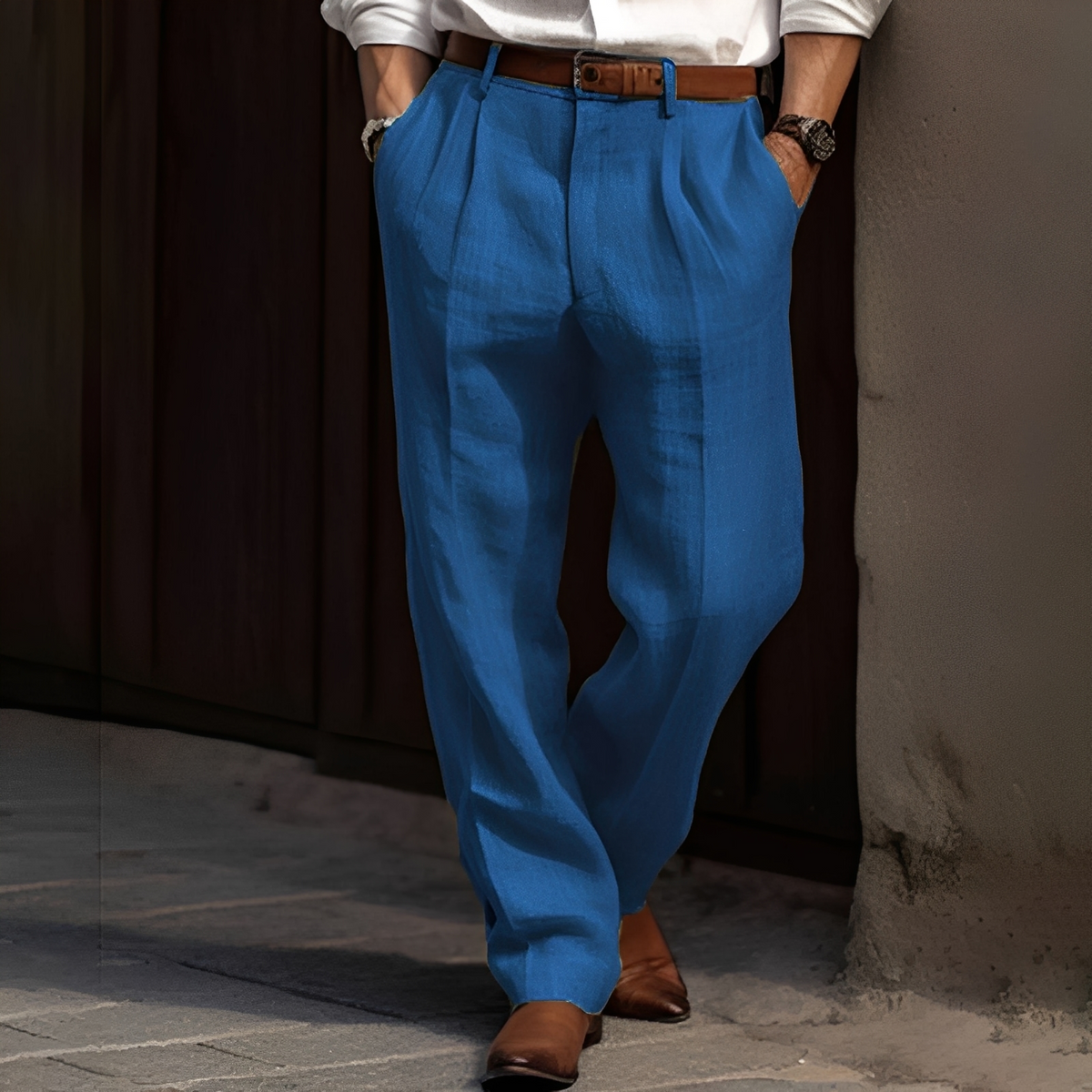 Lennart - Pants in modern style