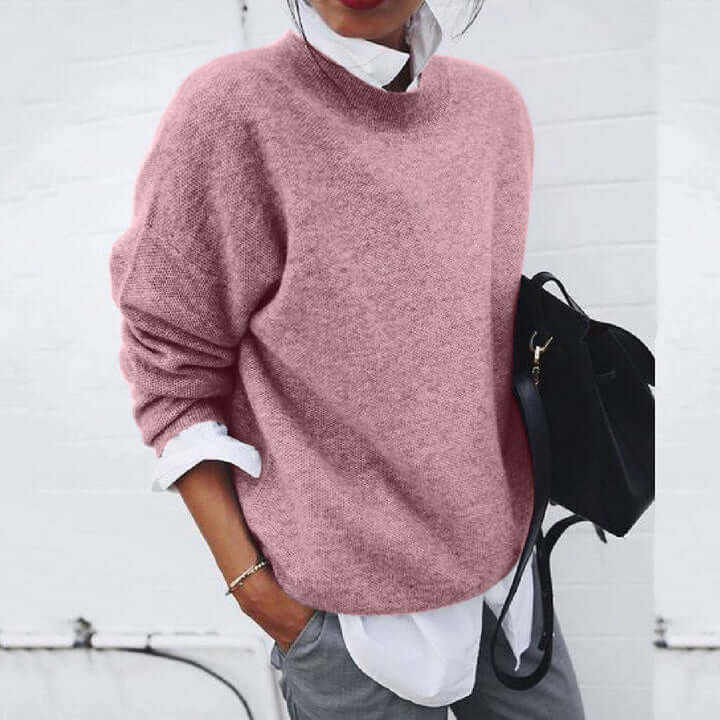 Aurelia Blend Crewneck Sweater
