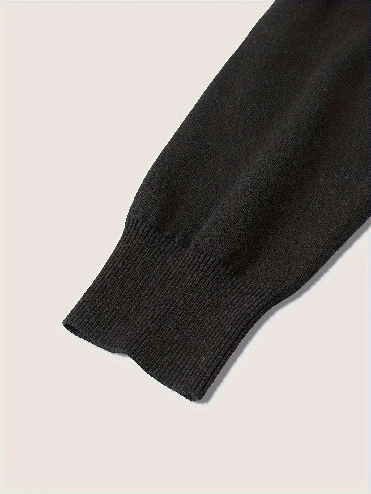 Donovan | Refined Quarter-Zip Polo Sweater