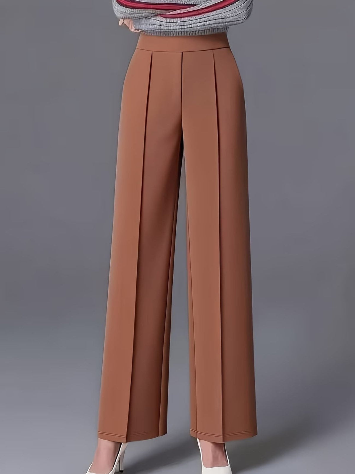 Dagobert | Women's High-Waisted Wide Leg Pants