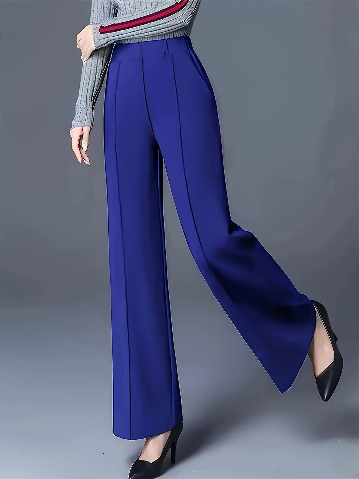 Dagobert | Women's High-Waisted Wide Leg Pants