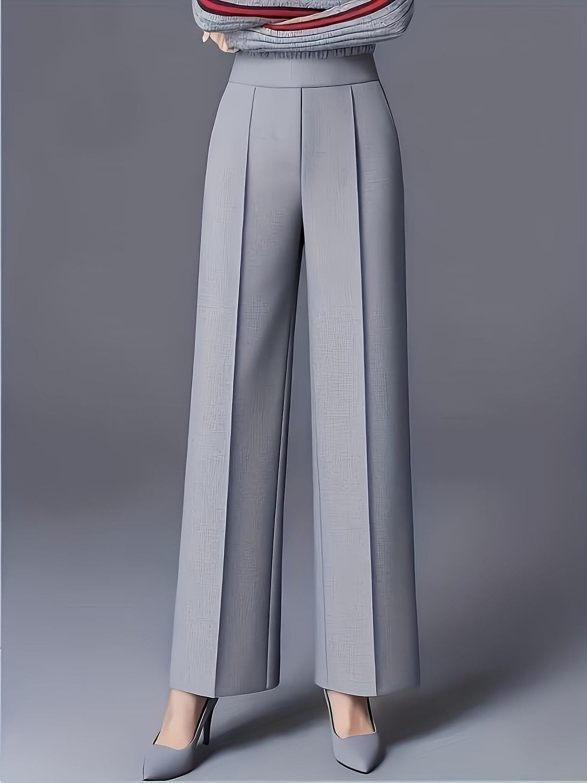 Dagobert | Women's High-Waisted Wide Leg Pants