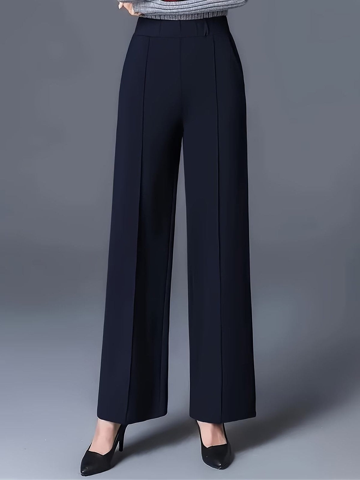 Dagobert | Women's High-Waisted Wide Leg Pants
