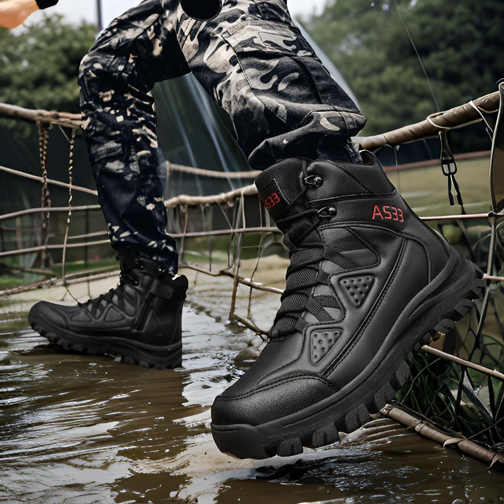 Andrew | Men's Tactical Work Boots Waterproof High Top