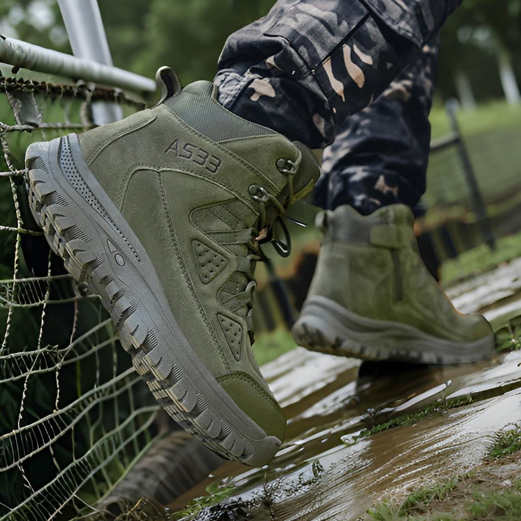 Andrew | Men's Tactical Work Boots Waterproof High Top