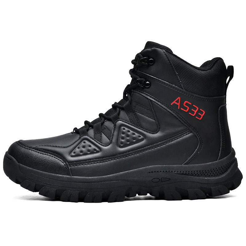Andrew | Men's Tactical Work Boots Waterproof High Top