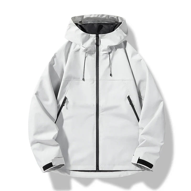Jude | Men's Softshell Winter Jacket Hooded Waterproof
