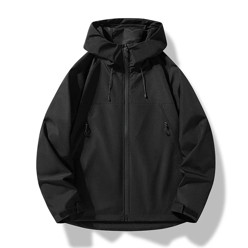 Jude | Men's Softshell Winter Jacket Hooded Waterproof