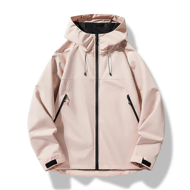 Jude | Men's Softshell Winter Jacket Hooded Waterproof