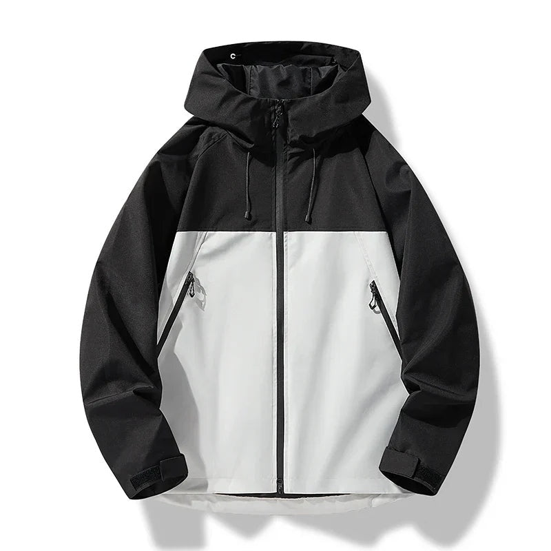 Jude | Men's Softshell Winter Jacket Hooded Waterproof