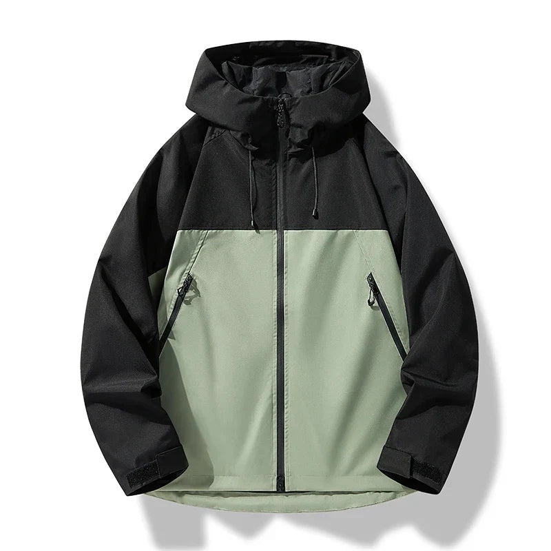 Jude | Men's Softshell Winter Jacket Hooded Waterproof