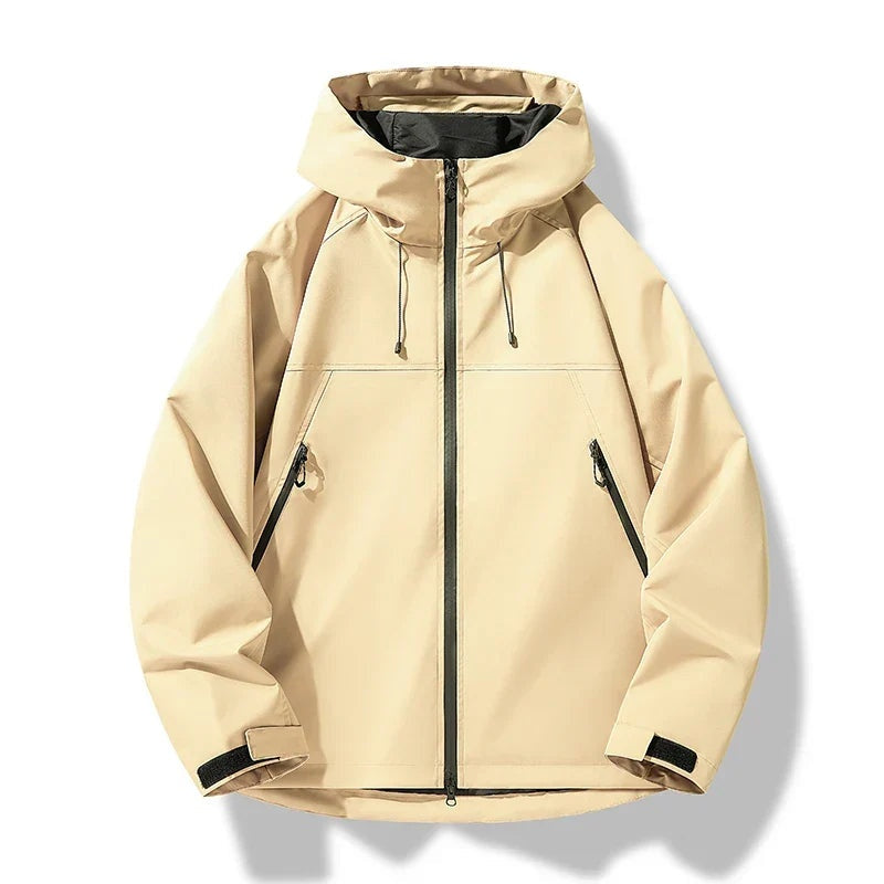 Jude | Men's Softshell Winter Jacket Hooded Waterproof