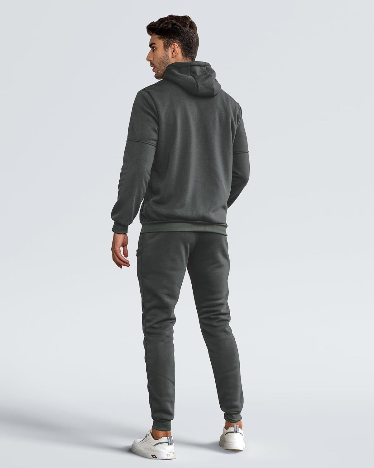 John | Men's Tracksuit Zip Up Hoodie 2 Piece