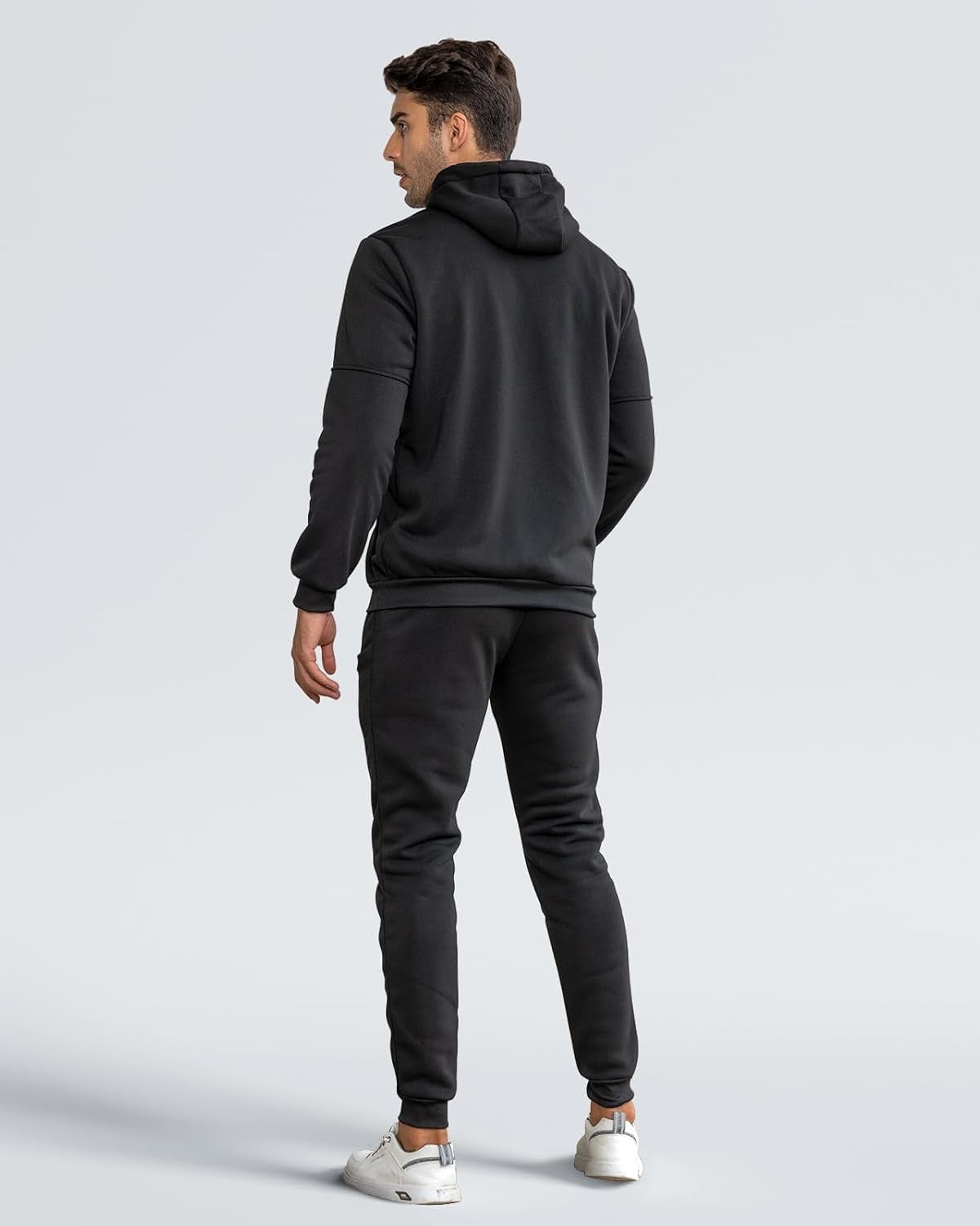 John | Men's Tracksuit Zip Up Hoodie 2 Piece