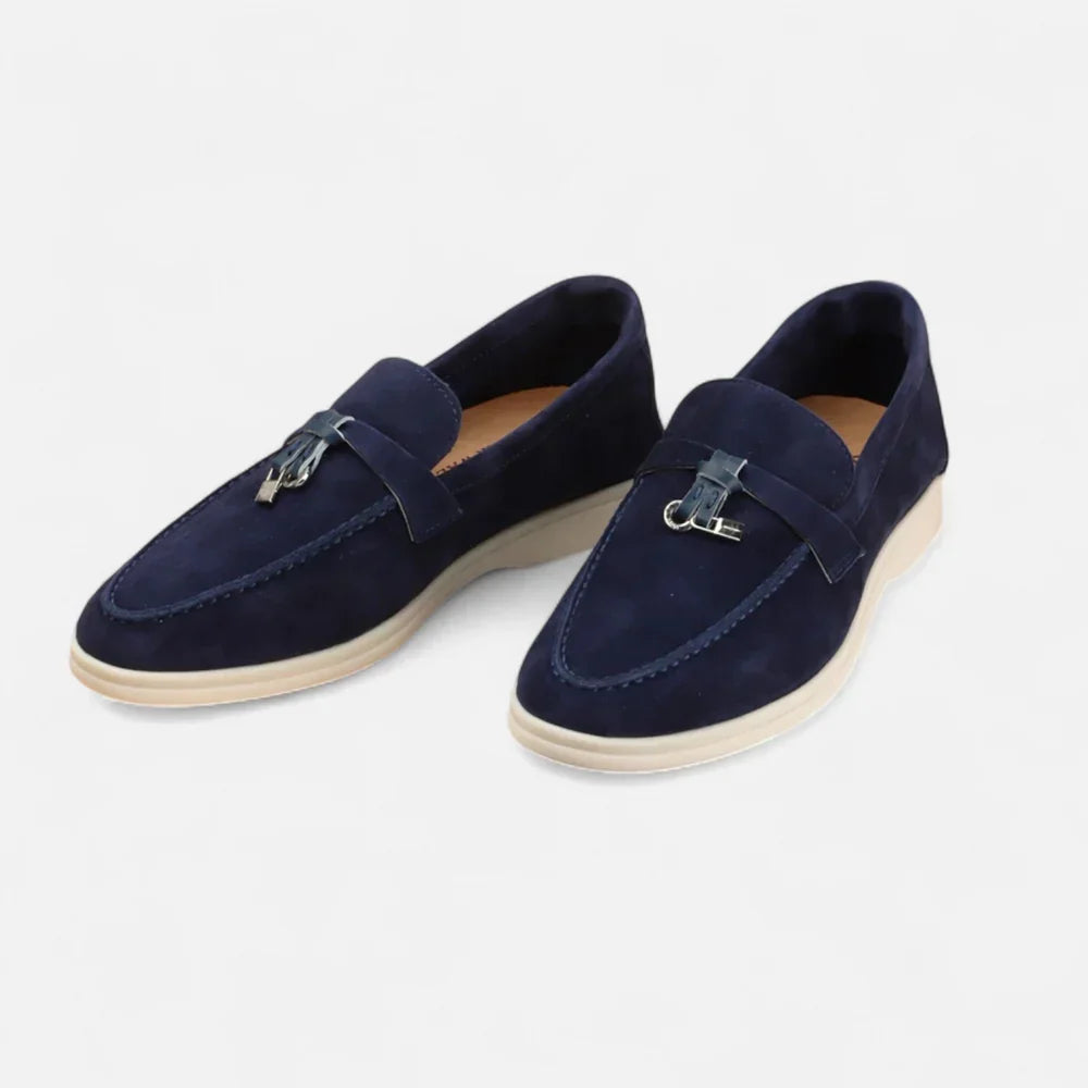 Men's Suede Loafers | Slip-On Comfort Shoes