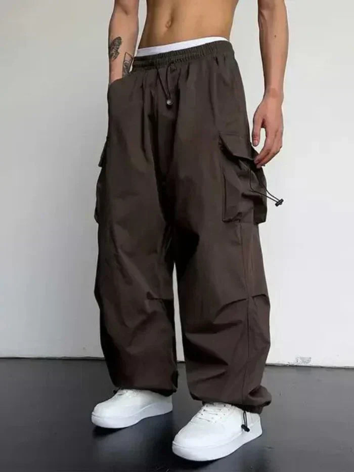 Men’s Relaxed Fit Cargo Trousers