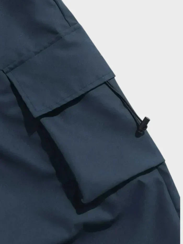 Men’s Relaxed Fit Cargo Trousers