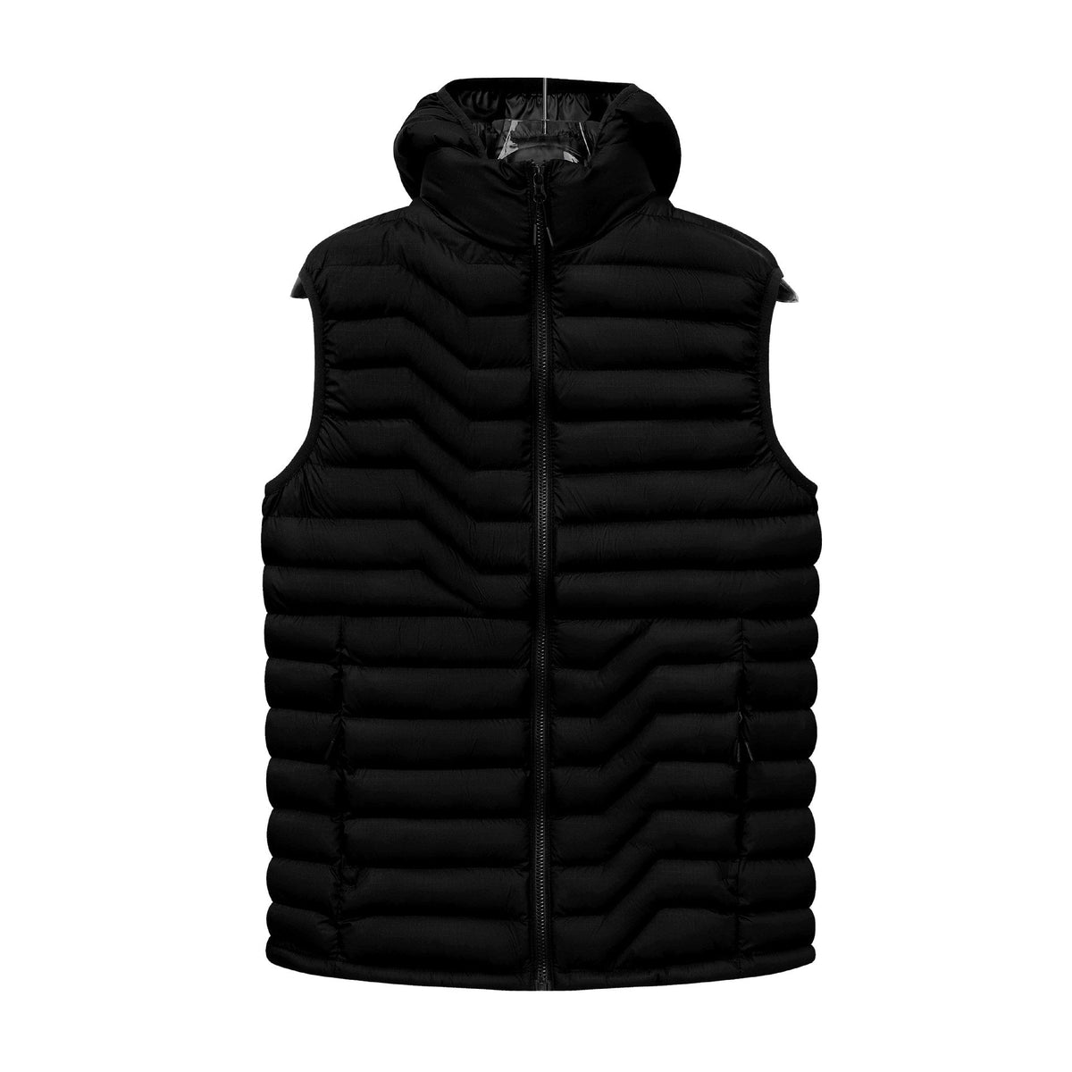 Darwin - Men's Hooded Quilted Puffer Vest