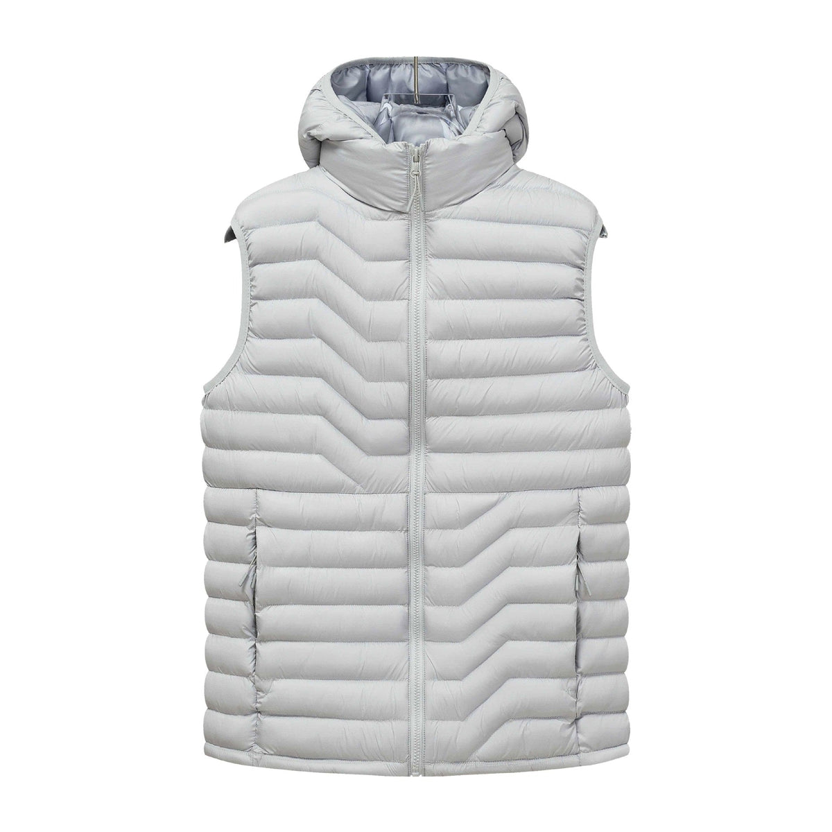 Darwin - Men's Hooded Quilted Puffer Vest