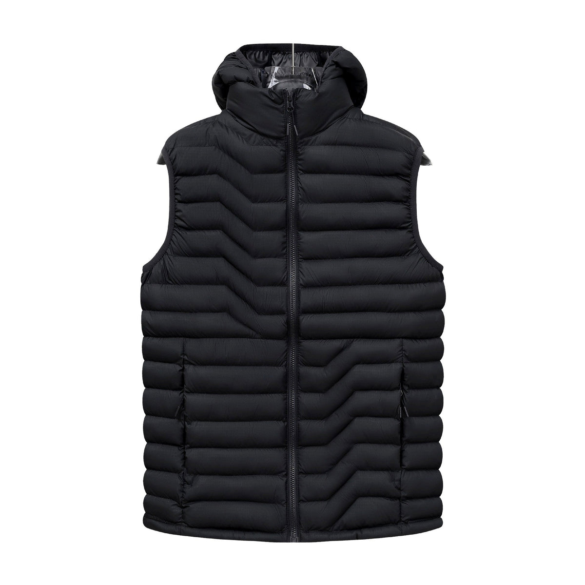 Darwin - Men's Hooded Quilted Puffer Vest
