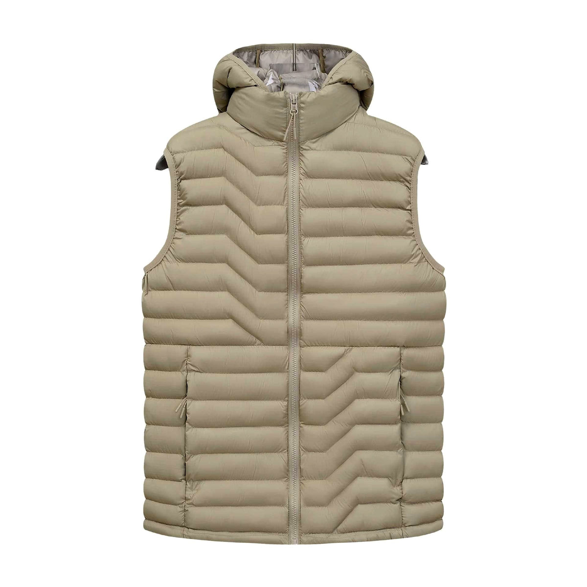 Darwin - Men's Hooded Quilted Puffer Vest