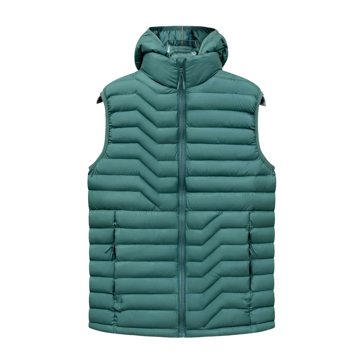 Darwin - Men's Hooded Quilted Puffer Vest
