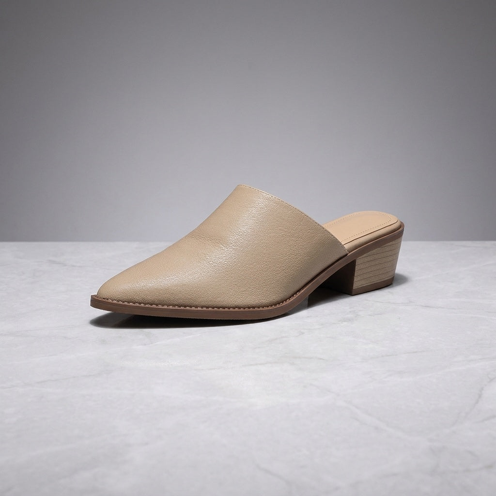 Sabina Leather Mules
