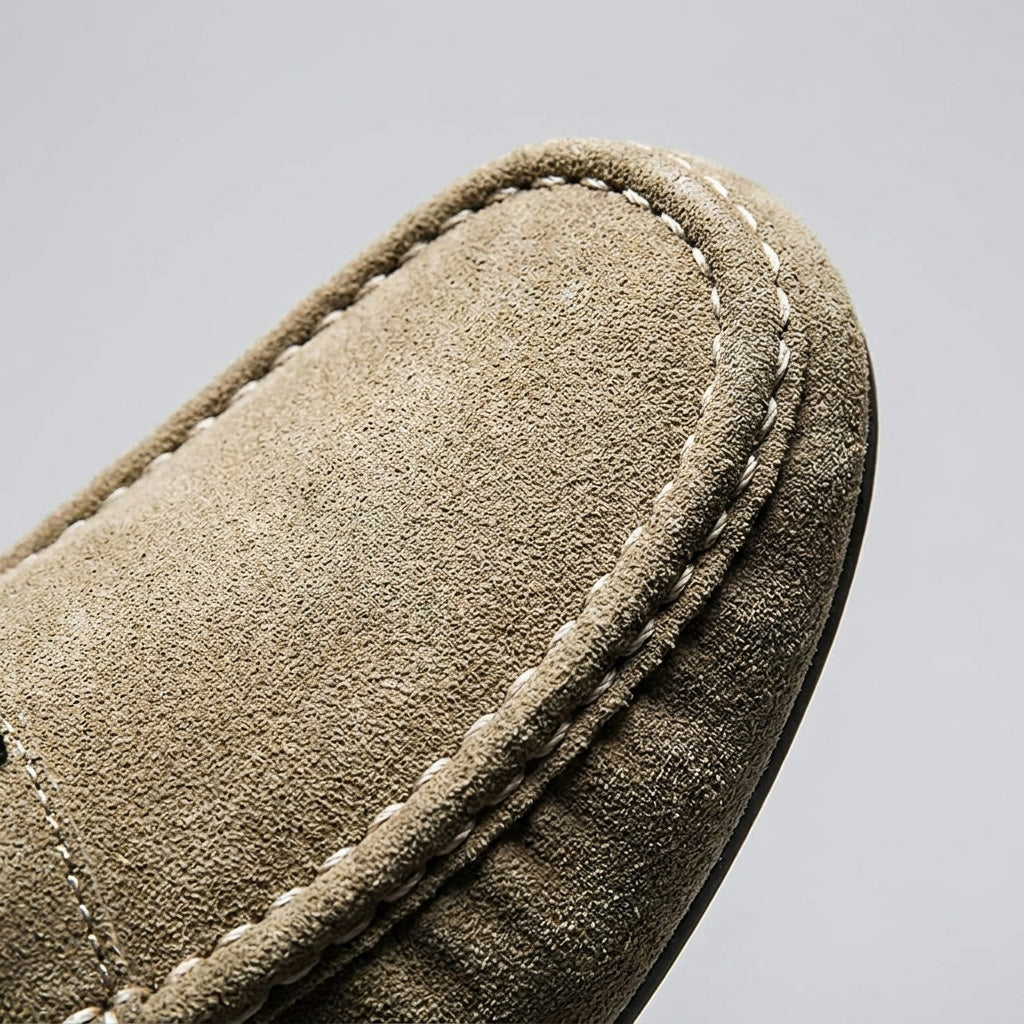 Recco Suede Loafers