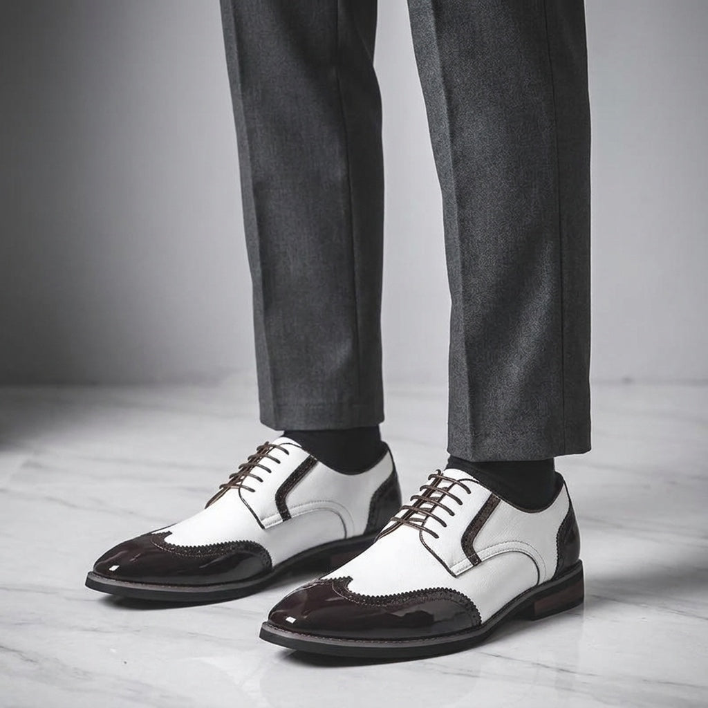Clarendon Leather Dress Shoes