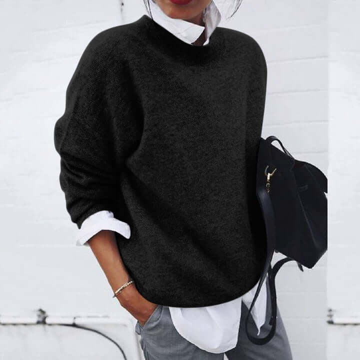 Aurelia Blend Crewneck Sweater