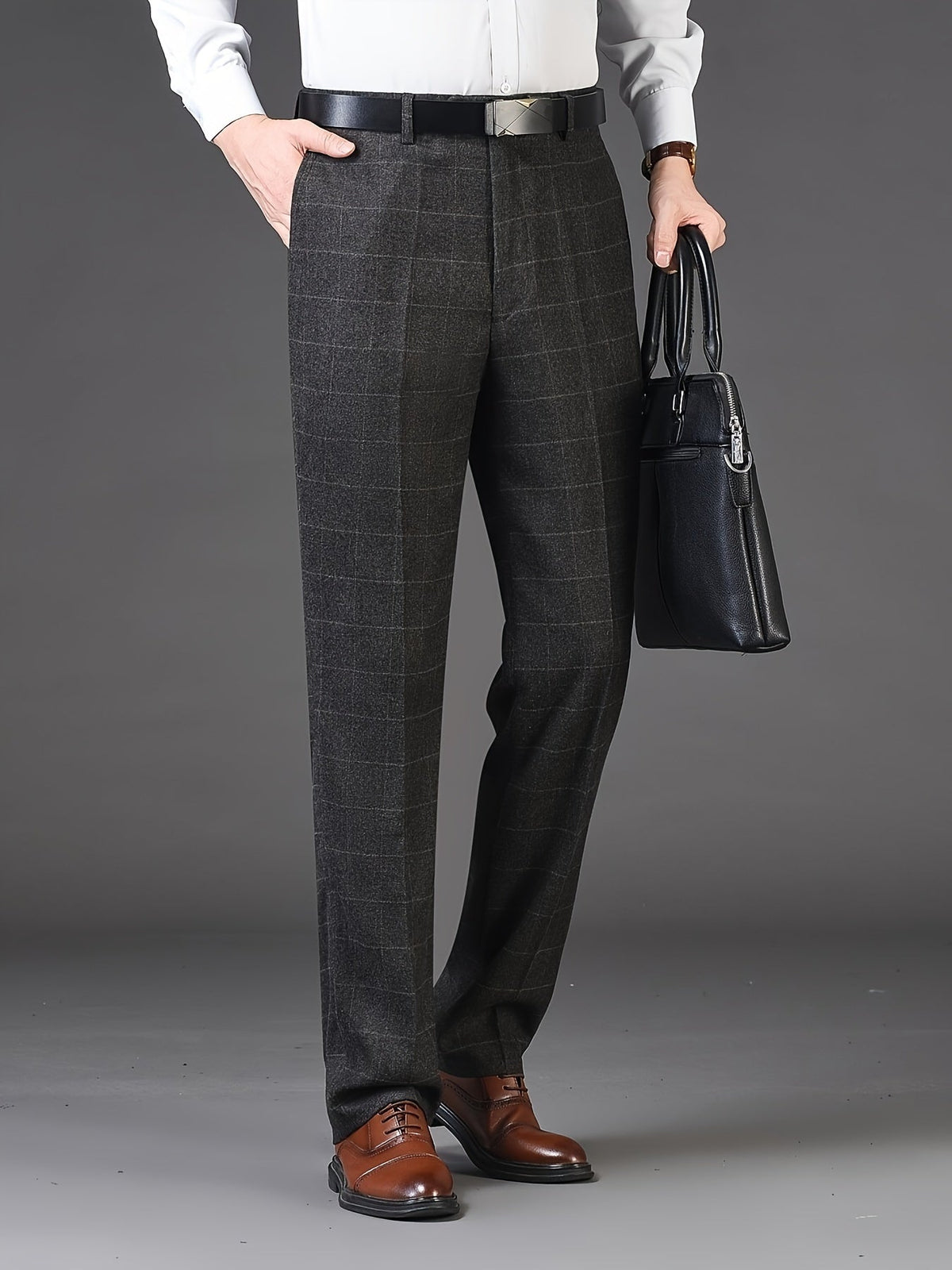 Reginald | Refined Tailored Trousers
