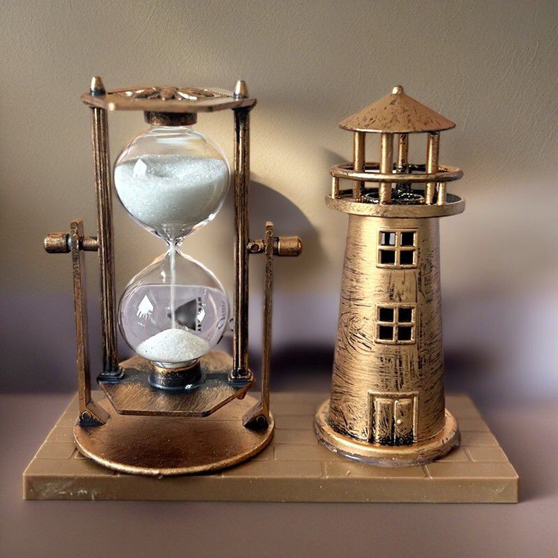 Decorative Hourglass | Ferris Wheel Design & Rotating | 4 Iconic Designs