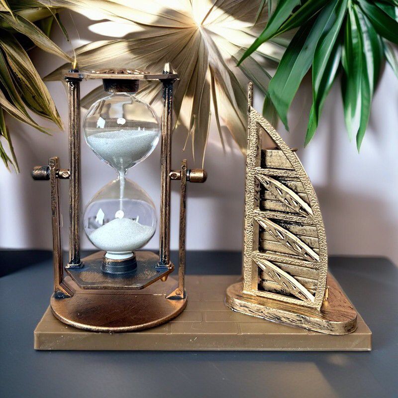 Decorative Hourglass | Ferris Wheel Design & Rotating | 4 Iconic Designs