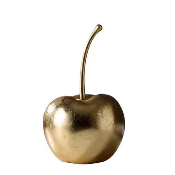 Decorative Sculpture | Glossy Ceramic Realistic Design | Set of 2
