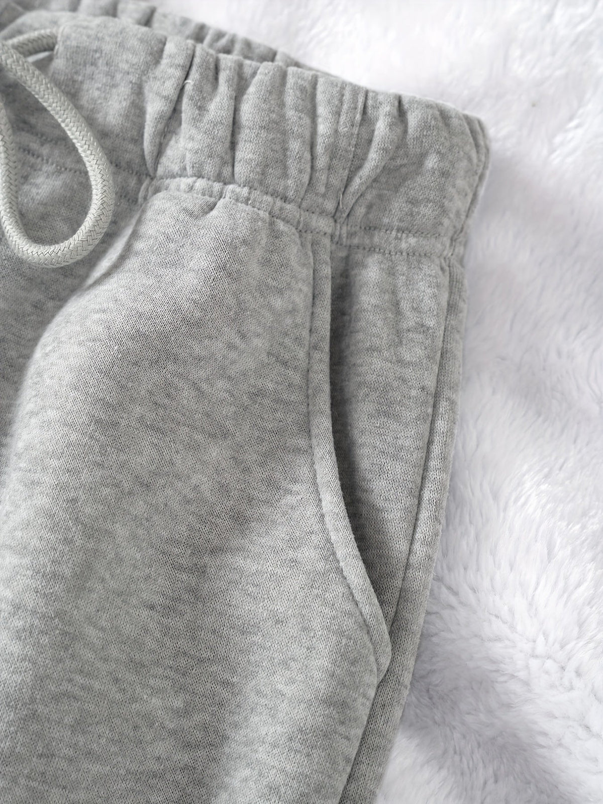 Frances | Relaxed Drawstring Lounge Sweatpants Joggers