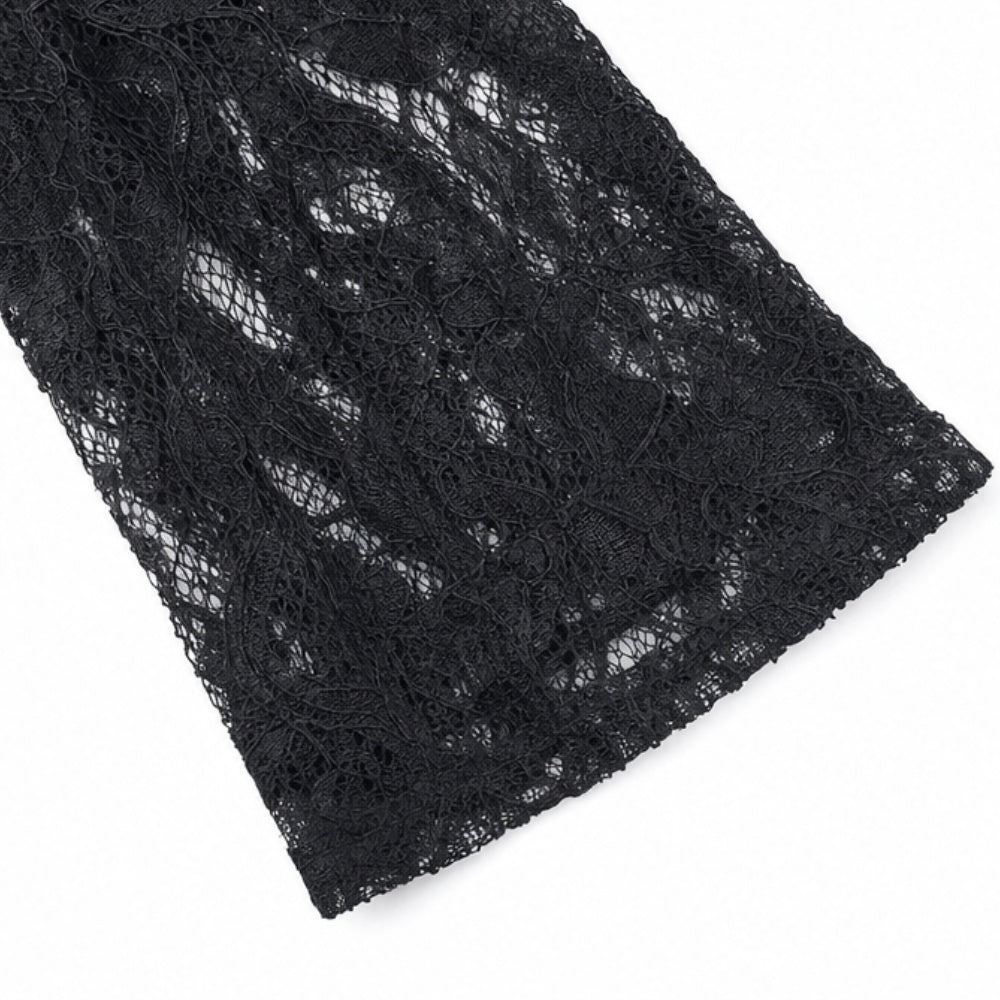 Katherine | Women's Floral Lace Blazer Long Sleeve Open Front