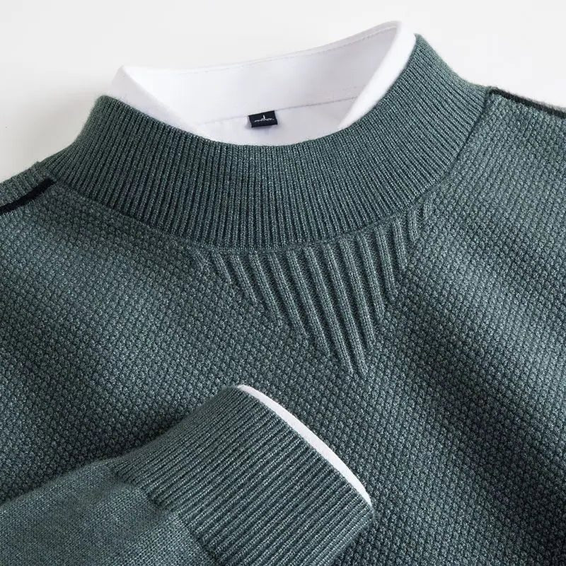 Delia | Women's Ribbed Knit Sweater with Crew Neck