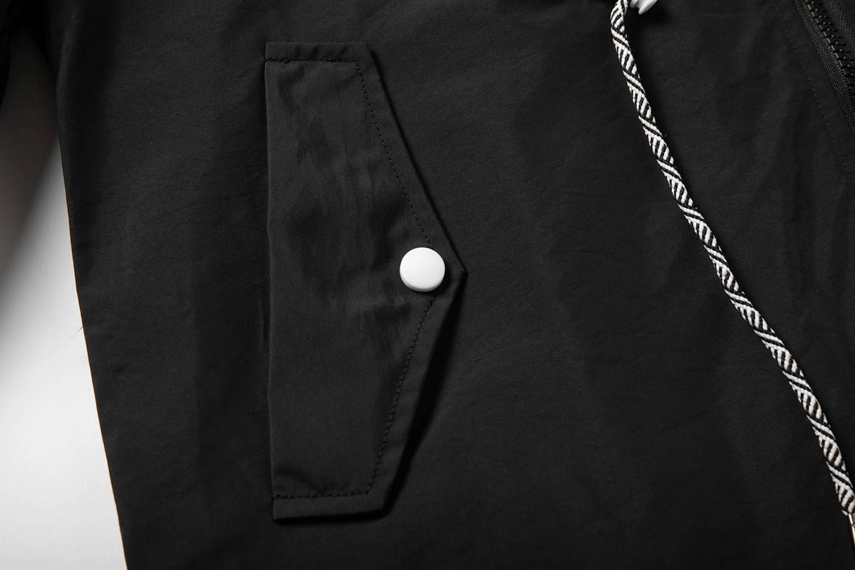 Women's Lightweight Rain Jacket with Hood